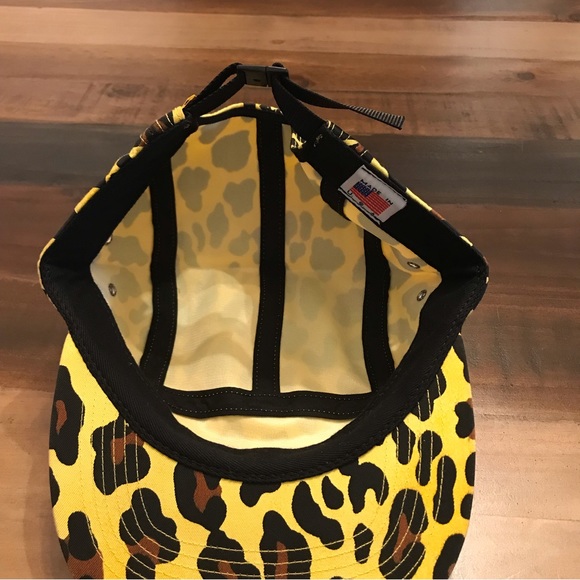 Golf Wang Fashion Show Cheetah Camp Cap (2016) - Picture 3 of 6